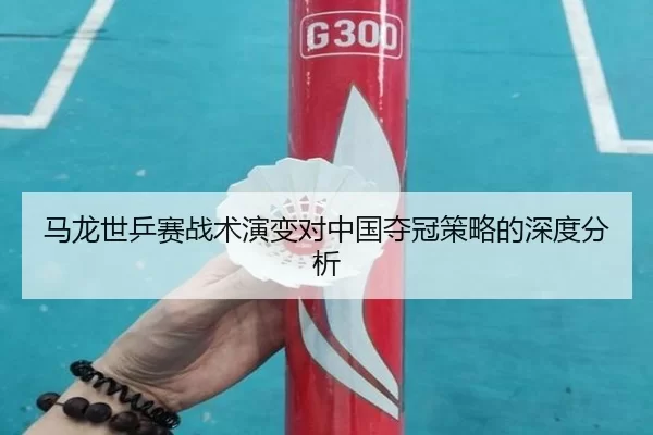 马龙世乒赛战术演变对中国夺冠策略的深度分析
